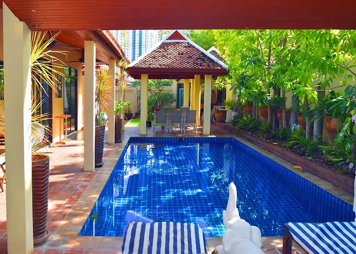 4 Bed Villa Private Pool And Bbq Jomtien Beach
