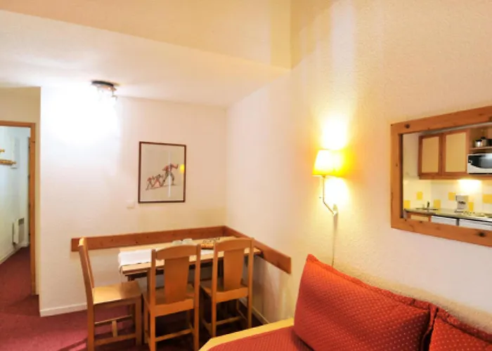 Residence Le Carrousel - Studio Fonctionnel - Skis Aux Pieds - Vue Vallee Mae-3739