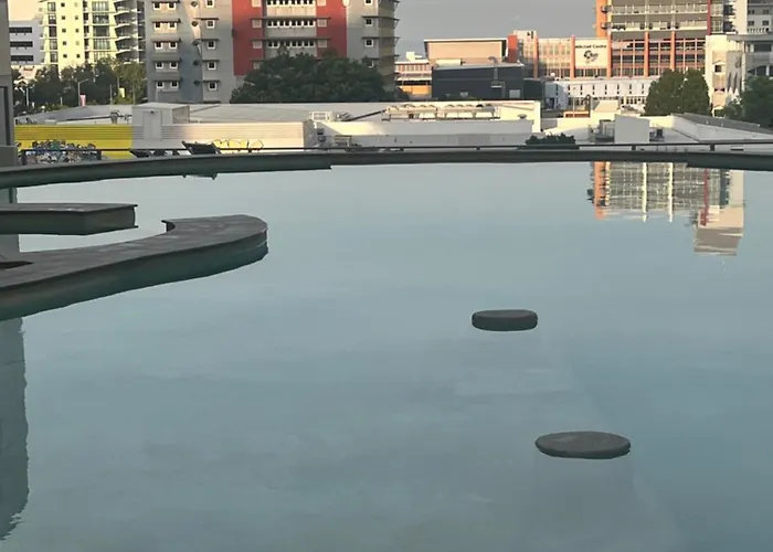 Pandanas 15Th Fl Darwin Cbd Harbor Views