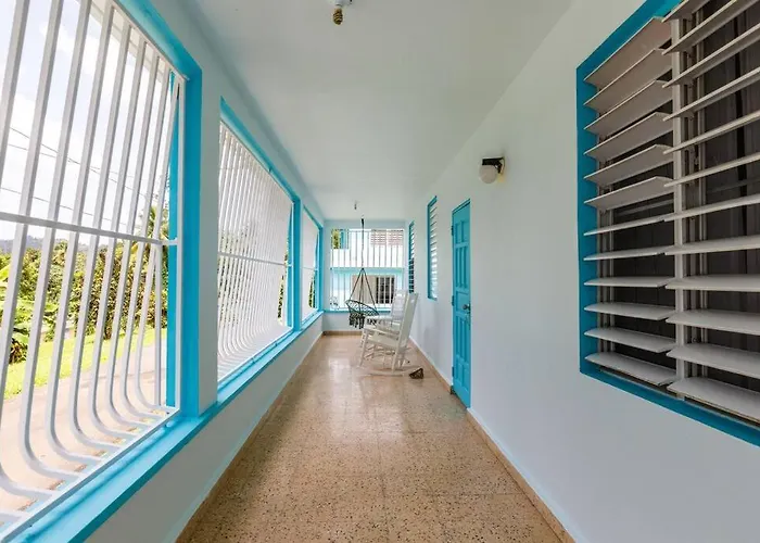 Huge Porch House In Rainforest 15 Min From Beach