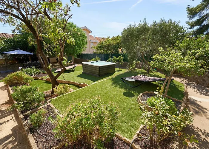 La Provencale - Jacuzzi, Bbq, Jardin & Clim