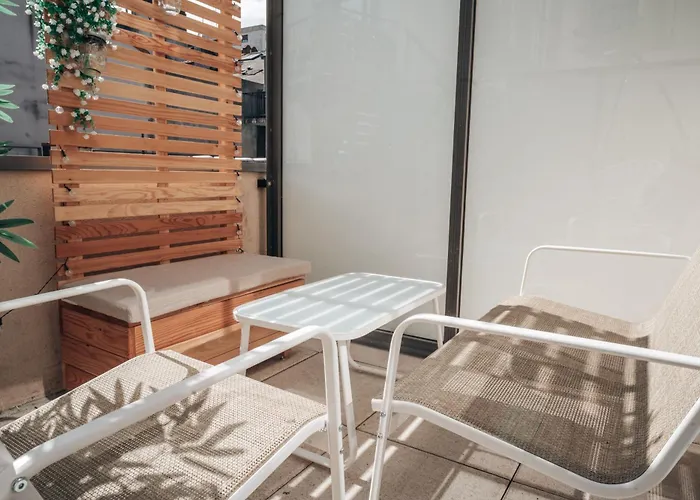 Le Terra Cholet - T2 Centre - Terrasse - Parking - 25 Min Puy Dufou