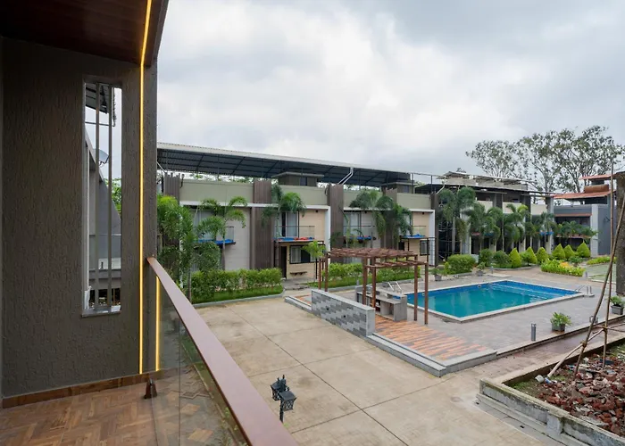 Alaya Stays Imperial Serenia 3-Bhk With Common Pool & Garden Near Karla Cavs And Bhushi Dam