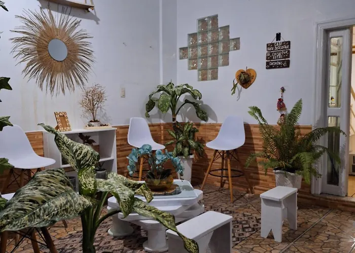 Quarto triplo com banheiro em Pousada e Restaurante