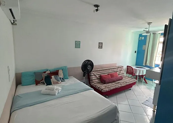 Loft inteiro, aconchegante.