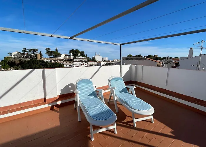 Precioso Apartamento Con Vistas En El Centro De Mijas Pueblo