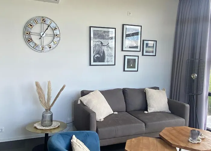 Enkhuizer Strand Chalet Windrose Mit Zaun Haus Nr 225