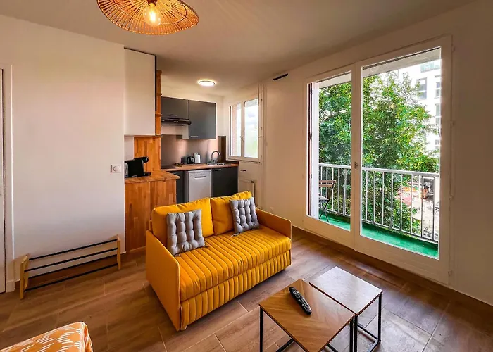 Appartement Cosy Paris