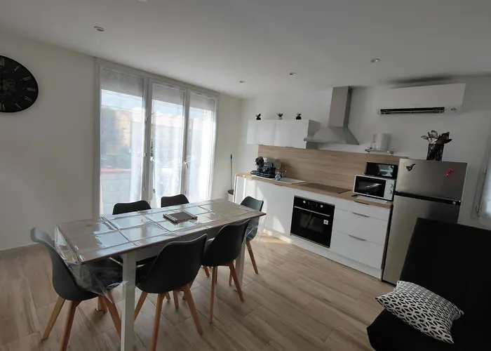 Appartement Spacieux 3 Chambres Saint Pierre La Mer