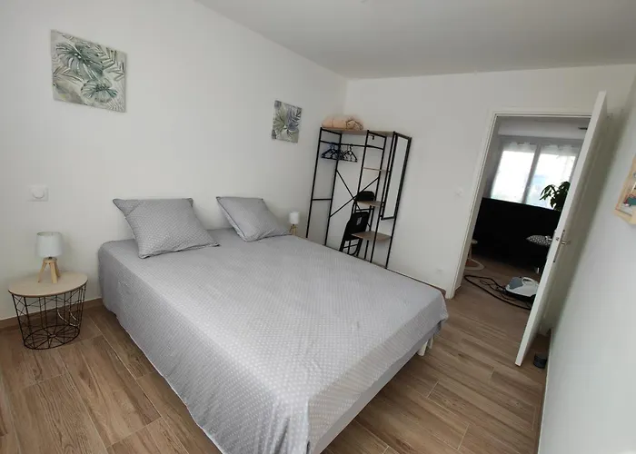 Appartement Spacieux 3 Chambres Saint Pierre La Mer