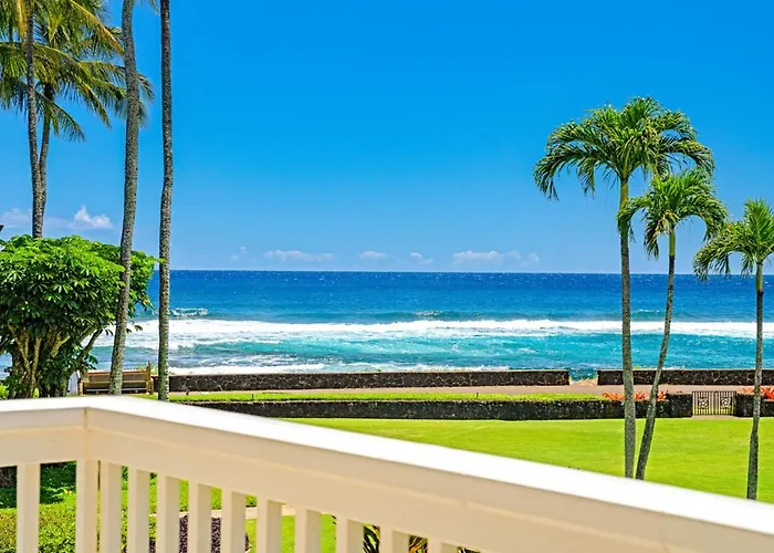 1Br Ocean View Condo At Poipu Kapili