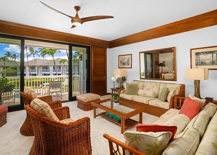 1Br Ocean View Condo At Poipu Kapili
