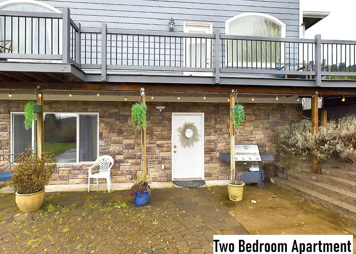 Osu/ Spacious Country Apt. Pnw/ Coast & Wineries