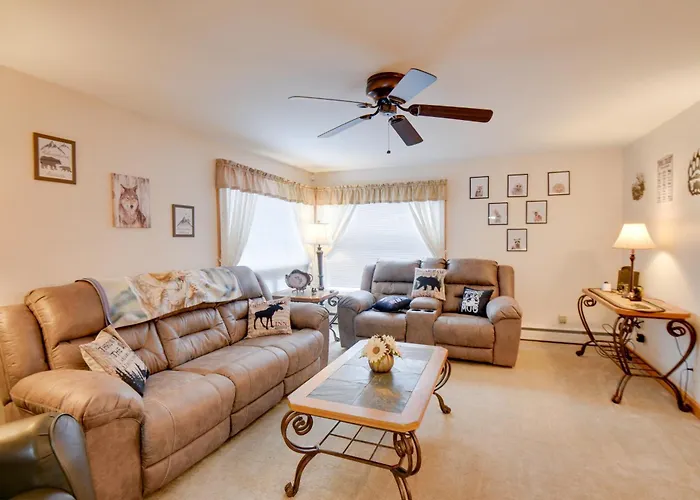 Cozy Home W/ Atv Trail Access In Berlin!