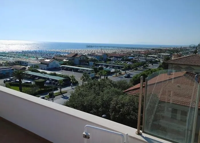 Saporedimare - Full Comfort Quiet Apartment With Seaview Rooftop Pool