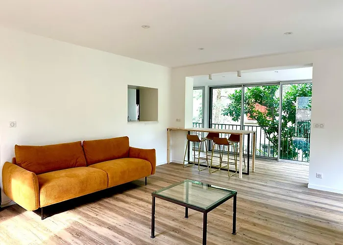 Appartement Avec Jardin Prive A 2Min De La Plage