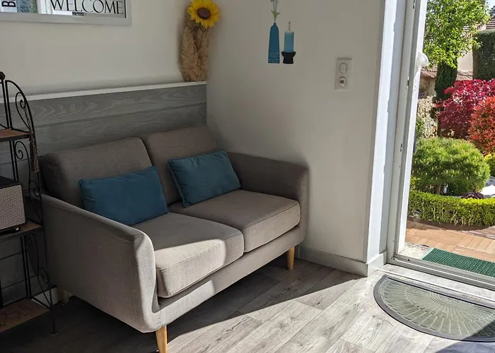 Logement Sur Jardin A Fontainebleau
