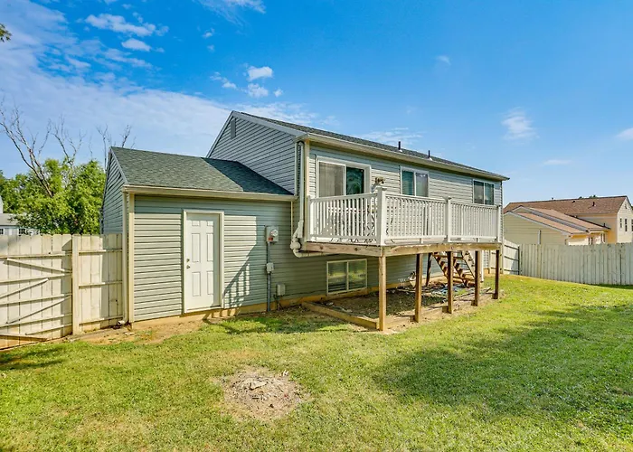 5 Mi To Downtown Harrisburg - Family Home!