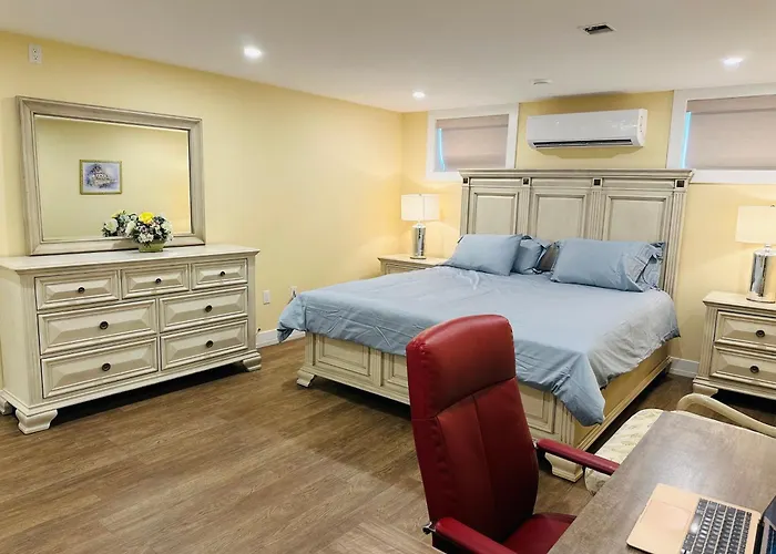 Luxurious Basement Retreat