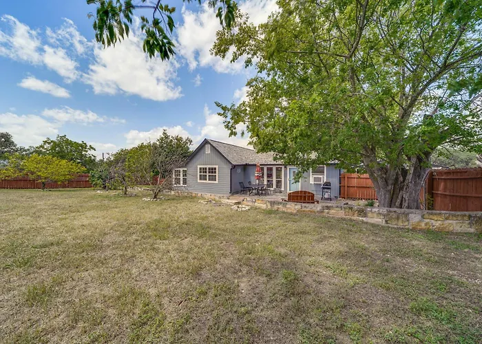 On-Site River Access: Medina Vacation Rental