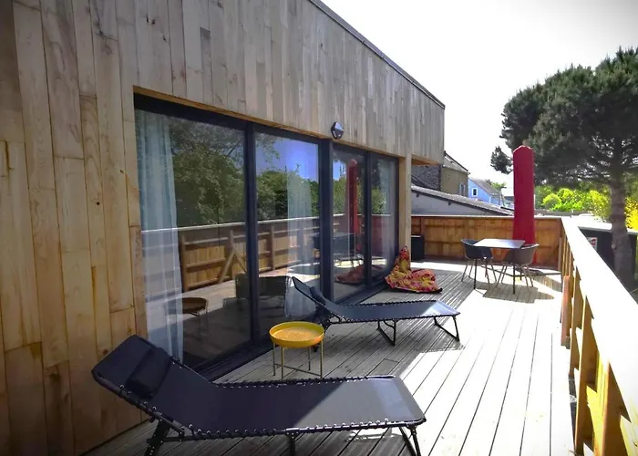 Appartement Dans Maison D'Architecte Avec Terrasse
