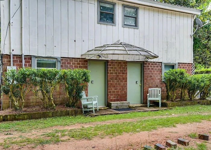 Riverfront Angler'S Cabin In Fairhope W/ Deck!