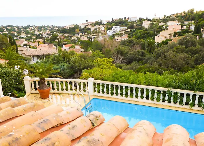 Ferienhaus Lei Sambro, Familienfreundlich, Pool Und Toller Meerblick, Ruhig Gelegen By Riviera Homelife