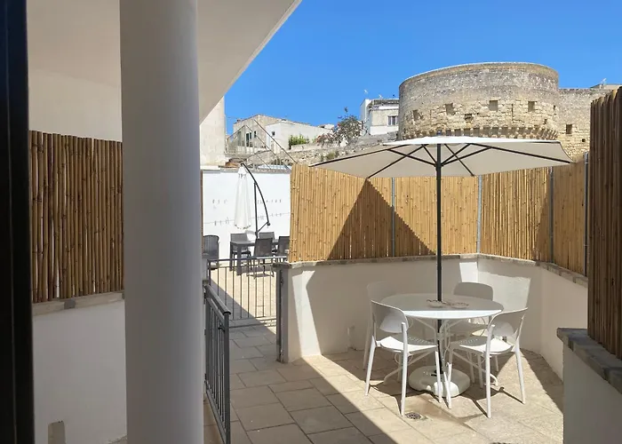 Hypogeum -Le Torri Apartments-
