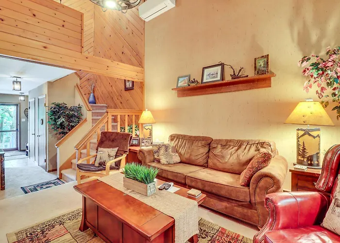Walk To Dining! Townhome 1 Mi To Big Boulder Mtn