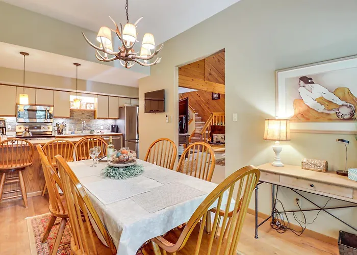 Walk To Dining! Townhome 1 Mi To Big Boulder Mtn