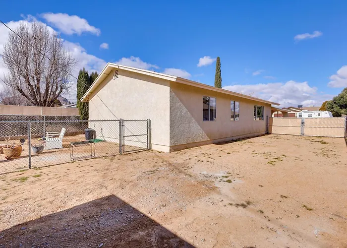 Kingman Vacation Rental W/ Yard + Fire Pit