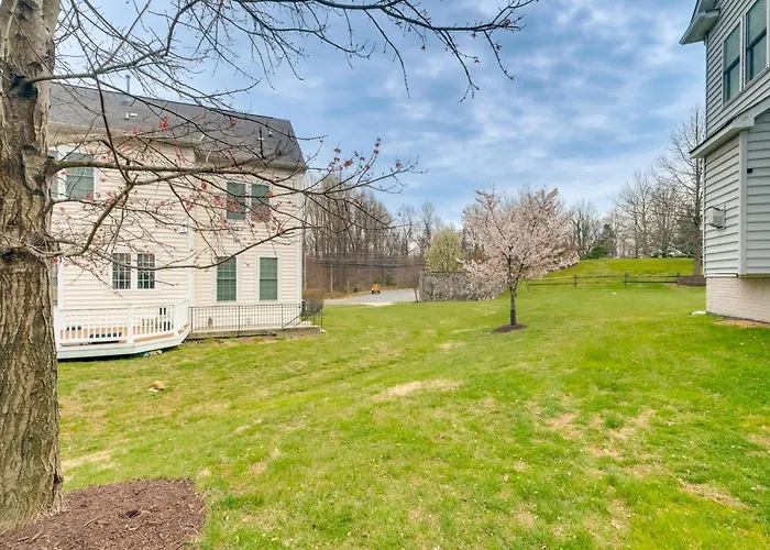 Pet-Friendly Dc Area Condo W/ Yard!