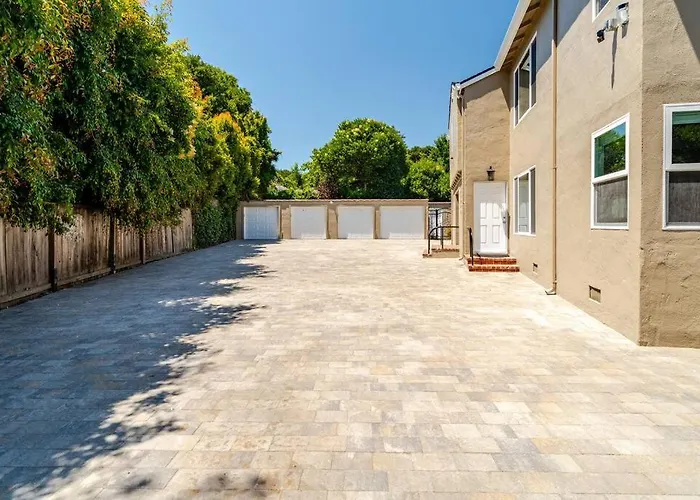 1 Palo Alto - Private Apartment With Parking, Ac, Laundry, Fully Furnished