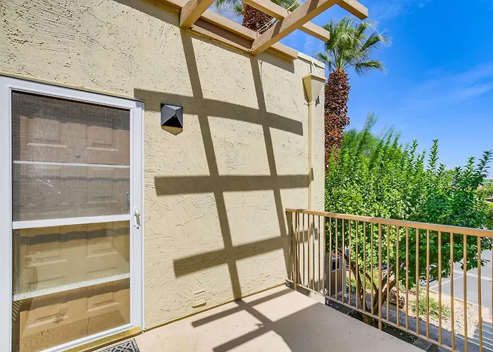 Balcony & Views: Pet-Friendly Indian Wells Unit