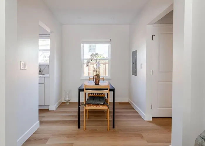1 Palo Alto - Private Apartment With Parking, Ac, Laundry, Fully Furnished