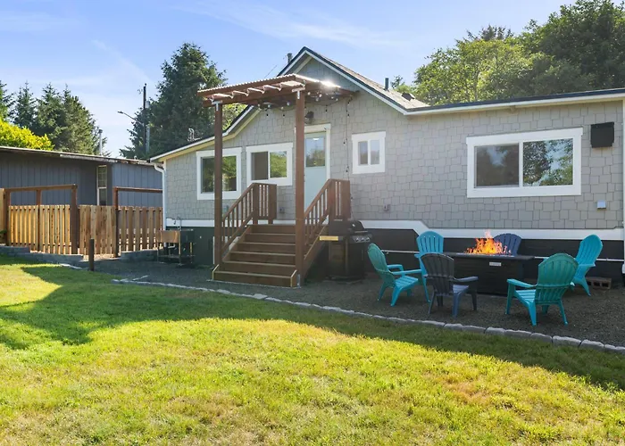 1/2 Mi To Ocean: Copalis Beach Hideaway!