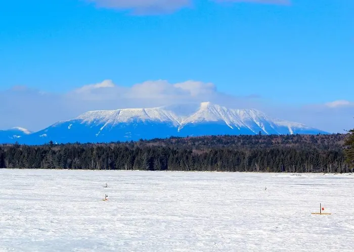Mountain Majesty - Katahdin View & Soft Sand Beach