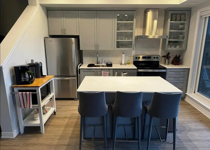 Oakville Townhouse Amazing Rooftop
