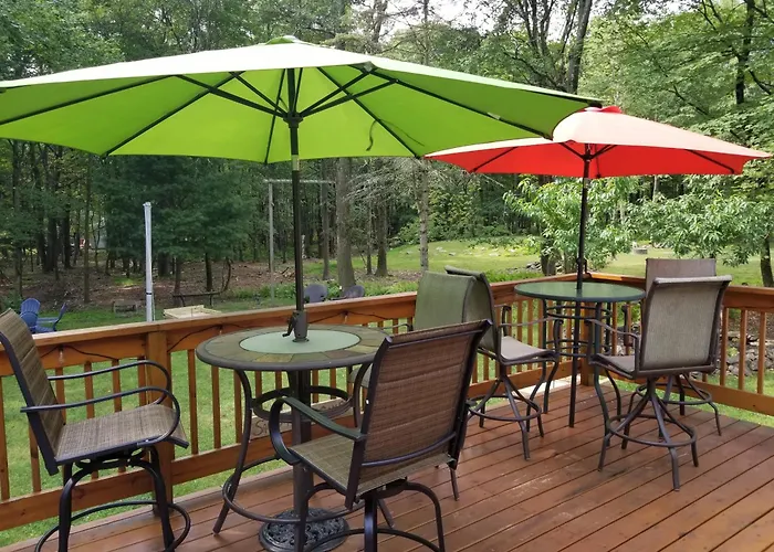 Serenity And Fun All In One In This Cozy Pocono Cabin