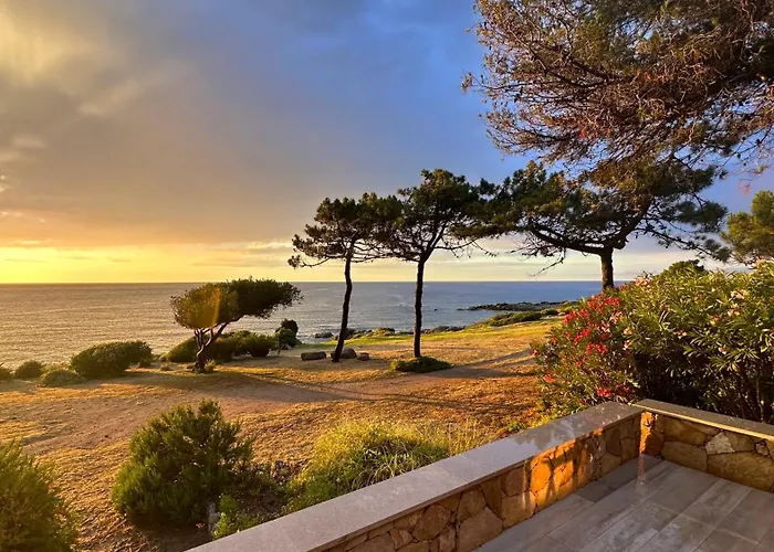 Maison Bord De Mer Marine De San'T Ambroggio
