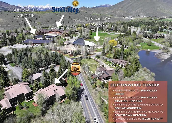 Cottonwood Condo In Sun Valley