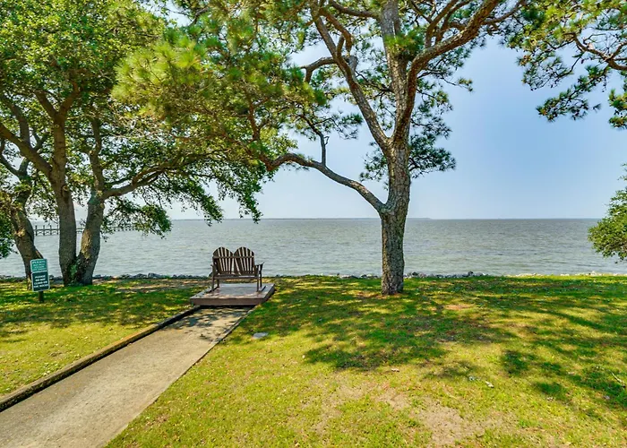 Waterfront Nags Head Townhome W/ Amenity Access!