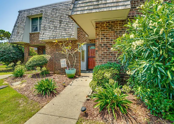 Waterfront Nags Head Townhome W/ Amenity Access!