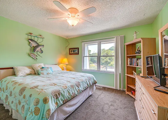Waterfront Nags Head Townhome W/ Amenity Access!