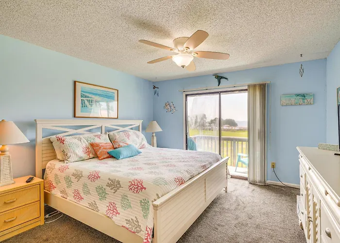 Waterfront Nags Head Townhome W/ Amenity Access!
