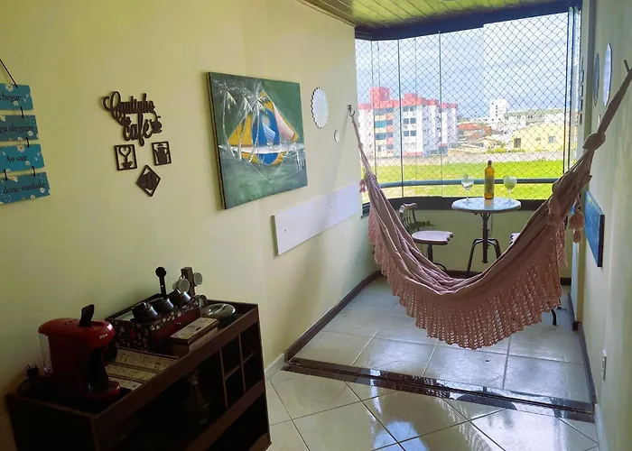 Top Ap 3 Qts, todos com Ar Cond e TV, a 3 Qd da orla Sua família sem aperto Não sofra férias, desfrute-as