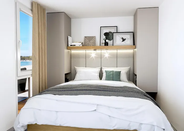 Sea House Mobile Home, Pool, Bikes, Sup - Privilege Point Camping & Villas