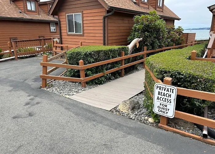 Sand Castle - Ocean Cabin 25 W Private Jacuzzi