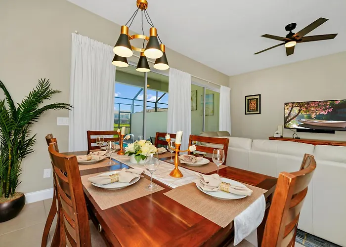 Cozy Disney Themed Townhouse 4Br Private Pool At Festival Resort