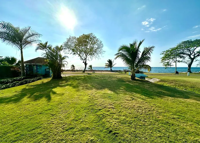 Seaside 2 Bedroom Oasis At 7 Miles Beach, Negril, Point Village